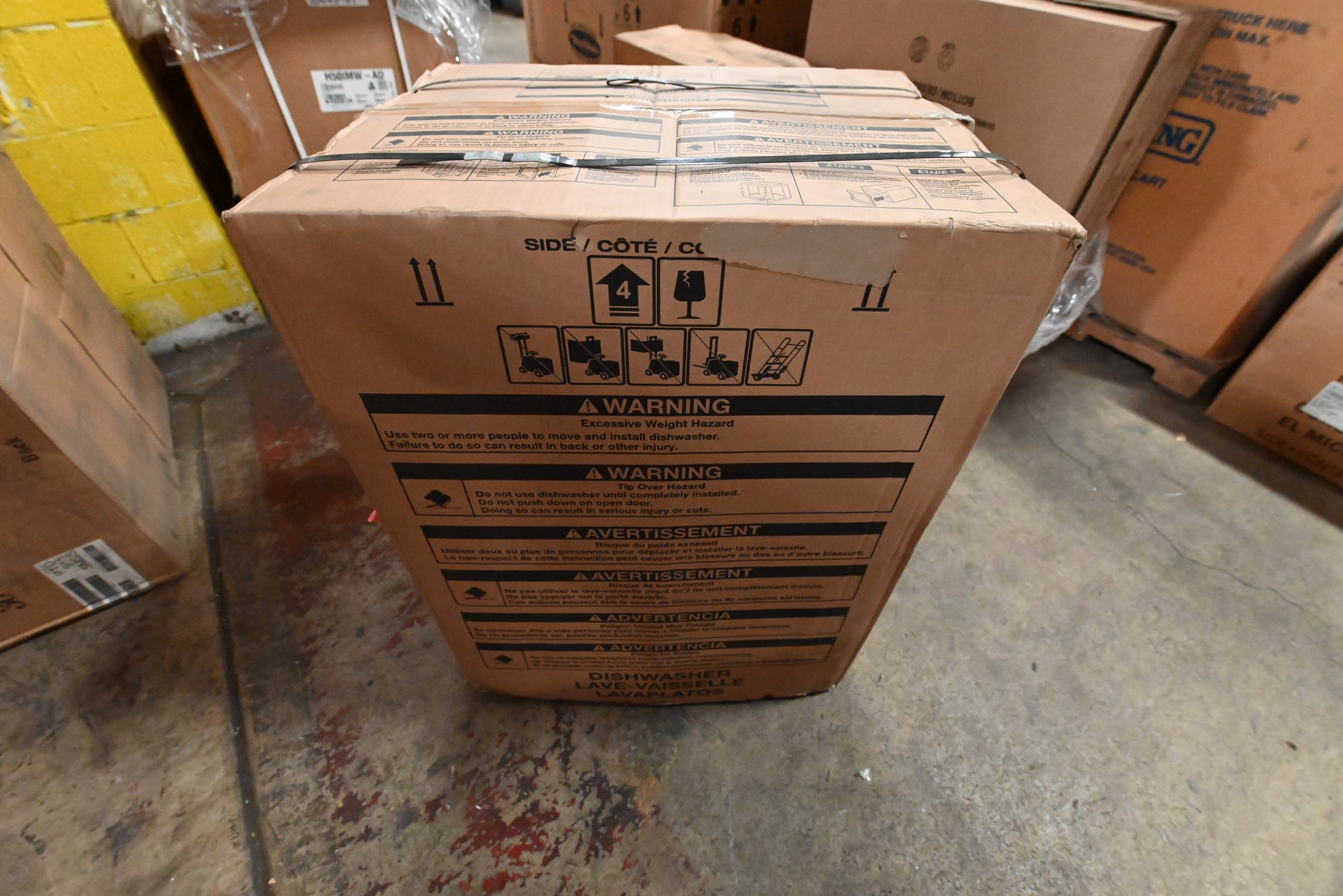 Whirlpool WDF518SAHM 18" Stainless Steel Dishwasher, ADA Compliant