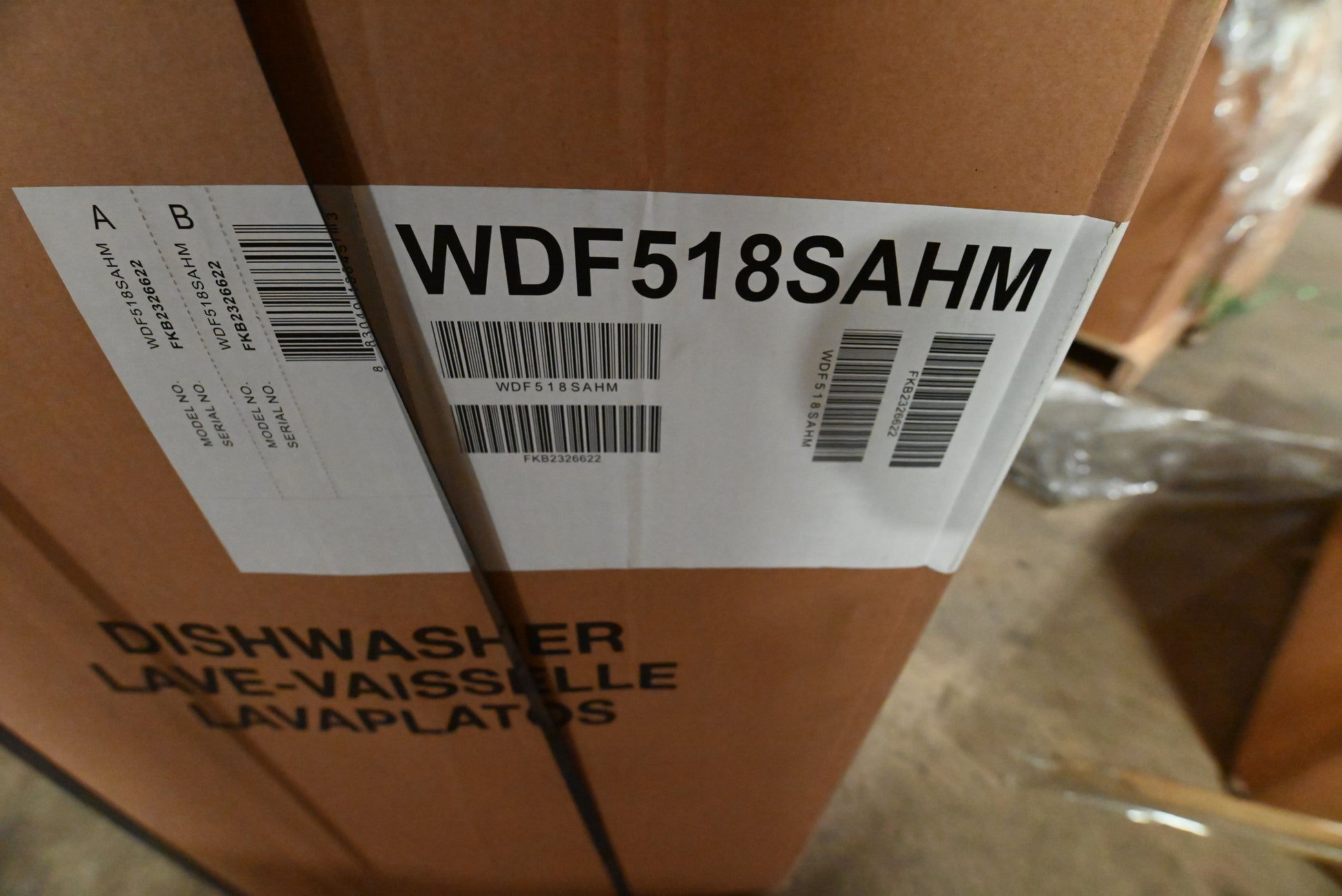 Whirlpool WDF518SAHM 18" Stainless Steel Dishwasher, ADA Compliant