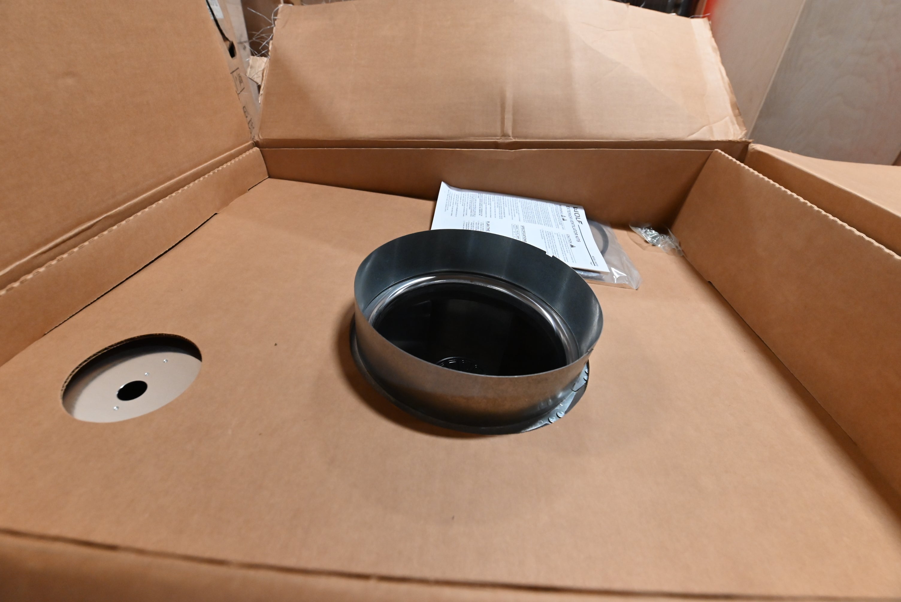 Wolf 804701 1500 CFM Remote External Blower