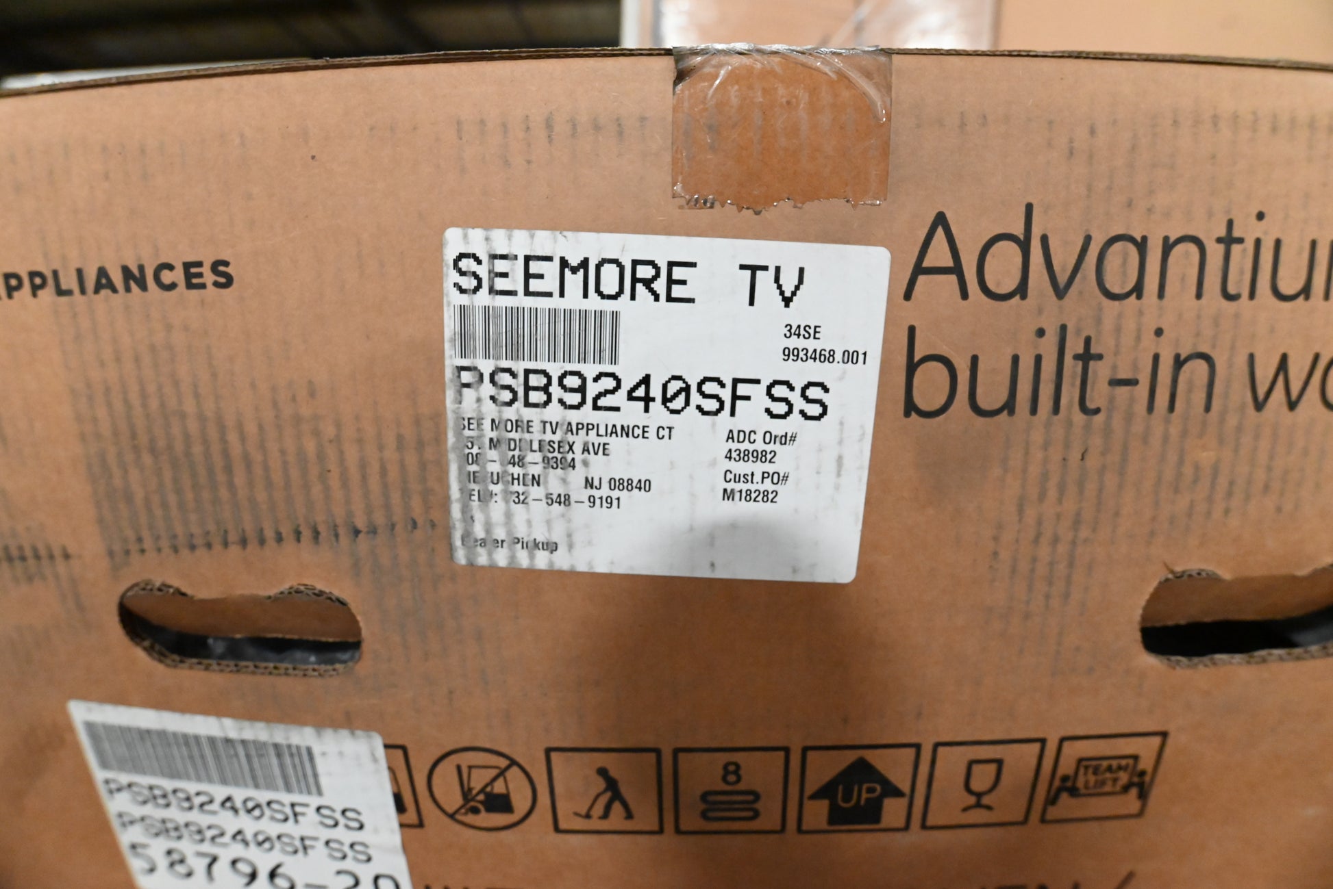 GE Profile PSB9240SFSS 30" Stainless Steel Electric Single Wall Oven with Advantium