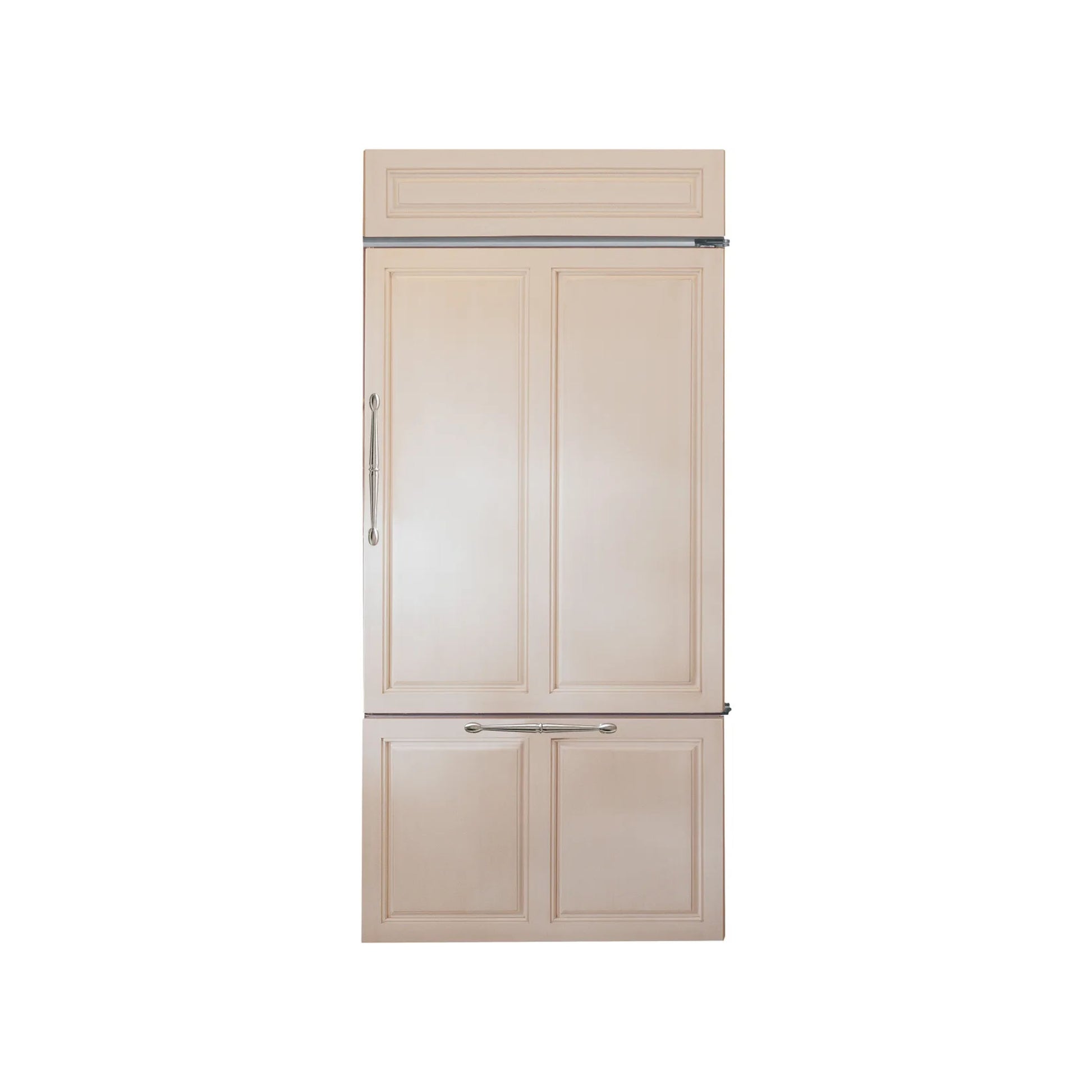 Monogram ZIC360NNRH 36" Panel Ready Bottom Freezer Refrigerator