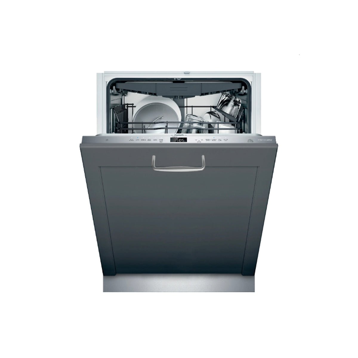 Thermador Emerald Series DWHD650WPR 24" Panel Ready Smart Dishwasher