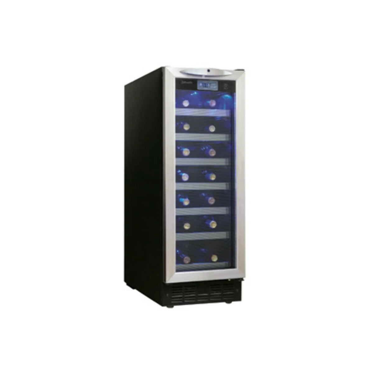 Danby Silhouette 12 inch built-in wine cooler DWC276BLS stainless steel