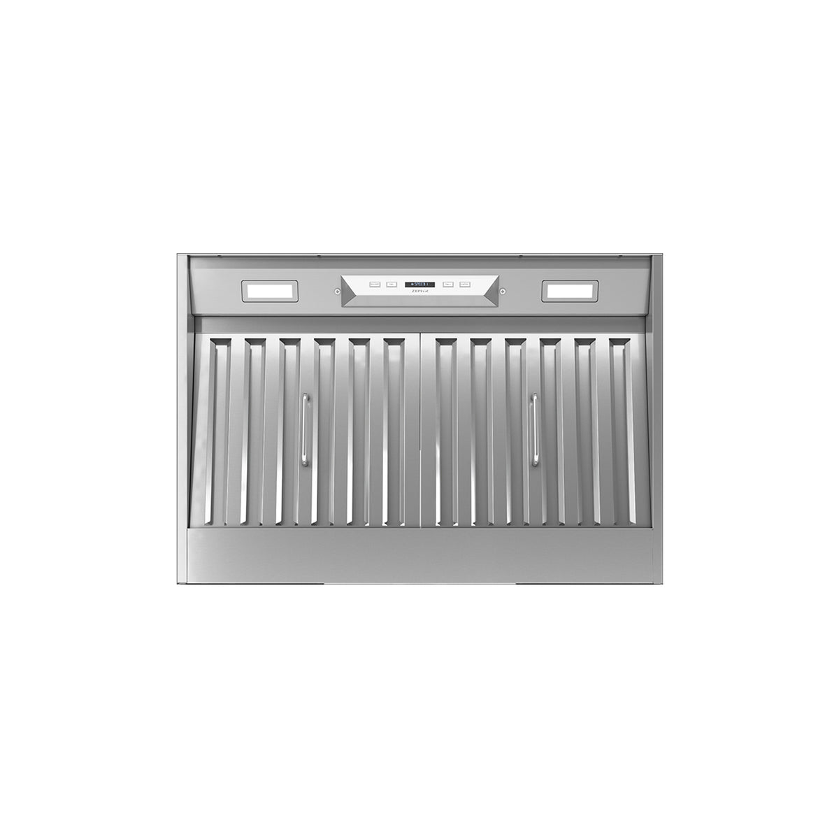 Zephyr Monsoon I professional custom range hood insert