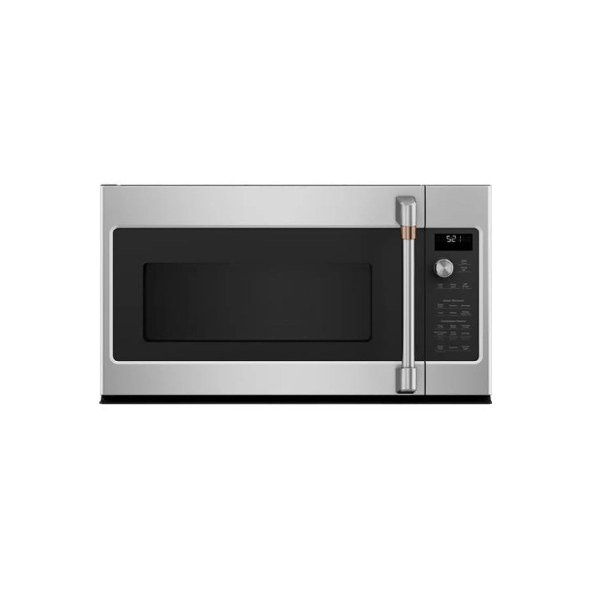 Café 2.1 cu ft stainless steel over the range microwave oven