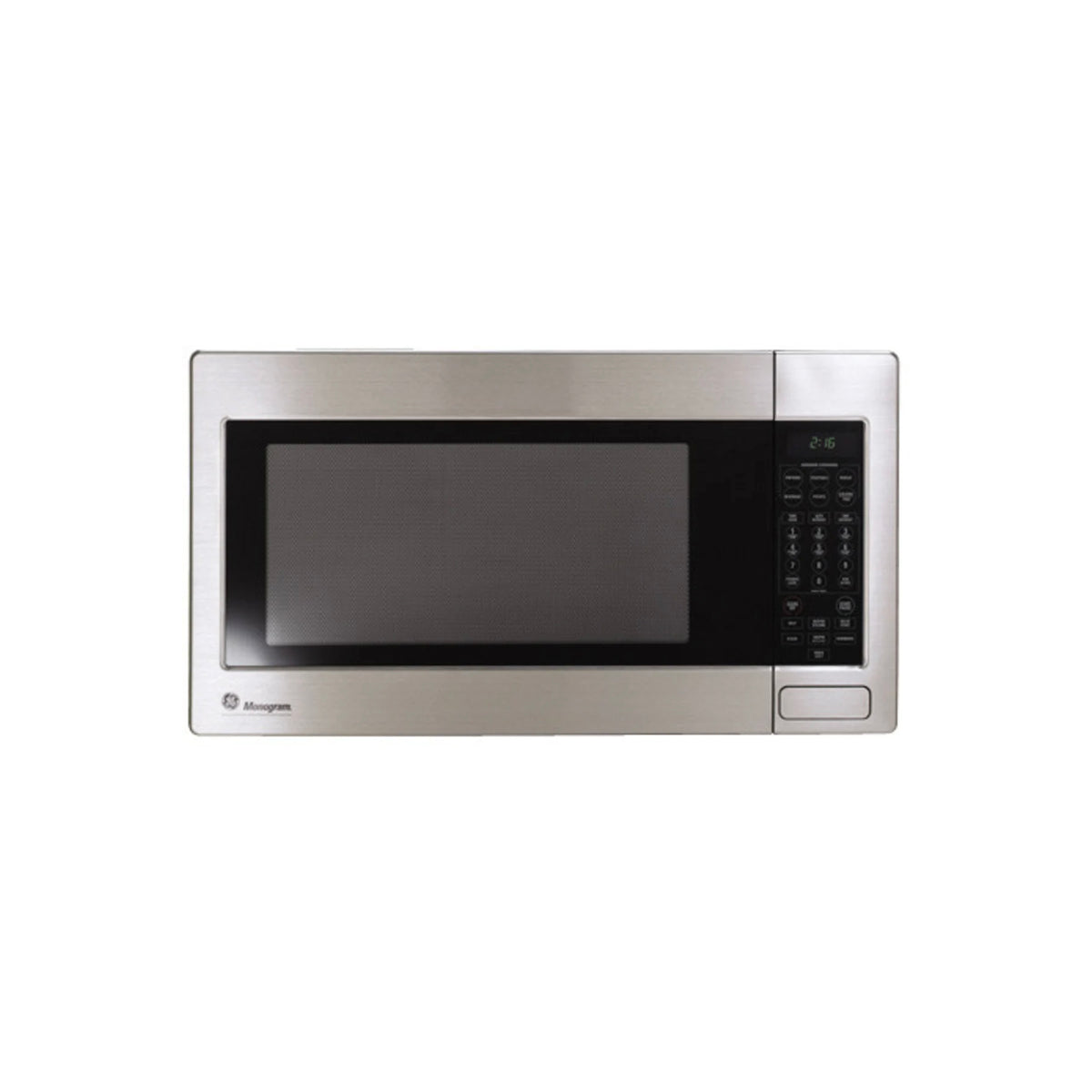 Monogram ZE2160SF 24" Stainless Steel Countertop Microwave