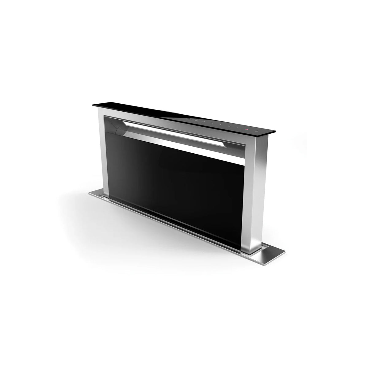 Faber SCLX3615BKNB 36" Black Downdraft Range Hood
