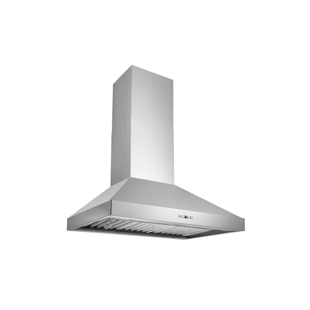 Best WPP9IQ42SB 42" Stainless Steel Wall Mount Chimney Range Hood