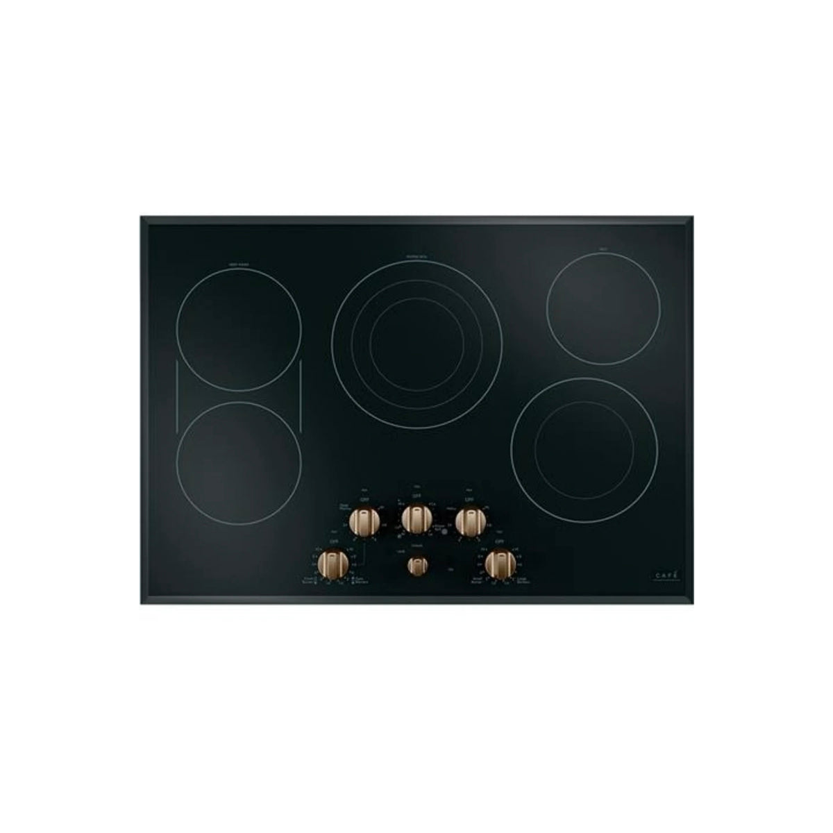 Café CEP70303MS2 30" Black Smoothtop Electric Cooktop