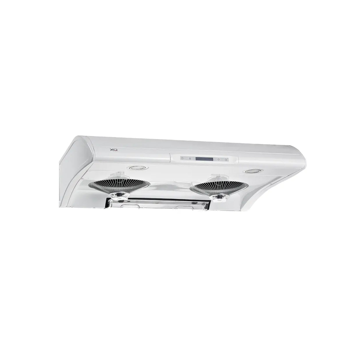 XO XOA36W 36" White Under Cabinet Range Hood