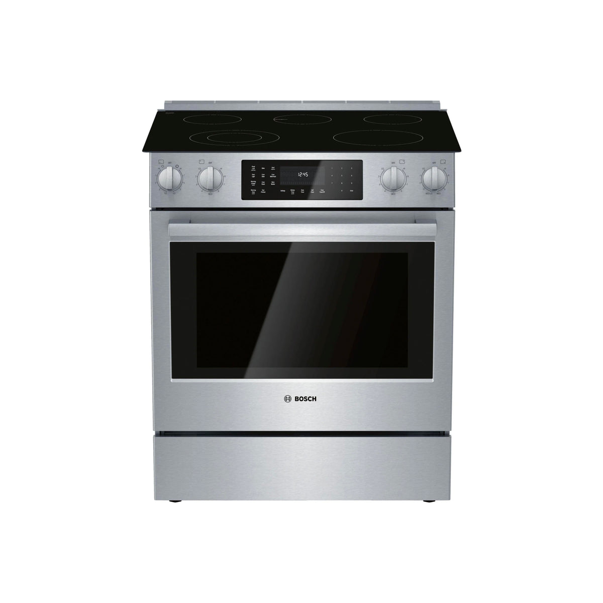 Bosch 800 Series HEI8056U 30" Stainless Steel Electric Slide-in Range