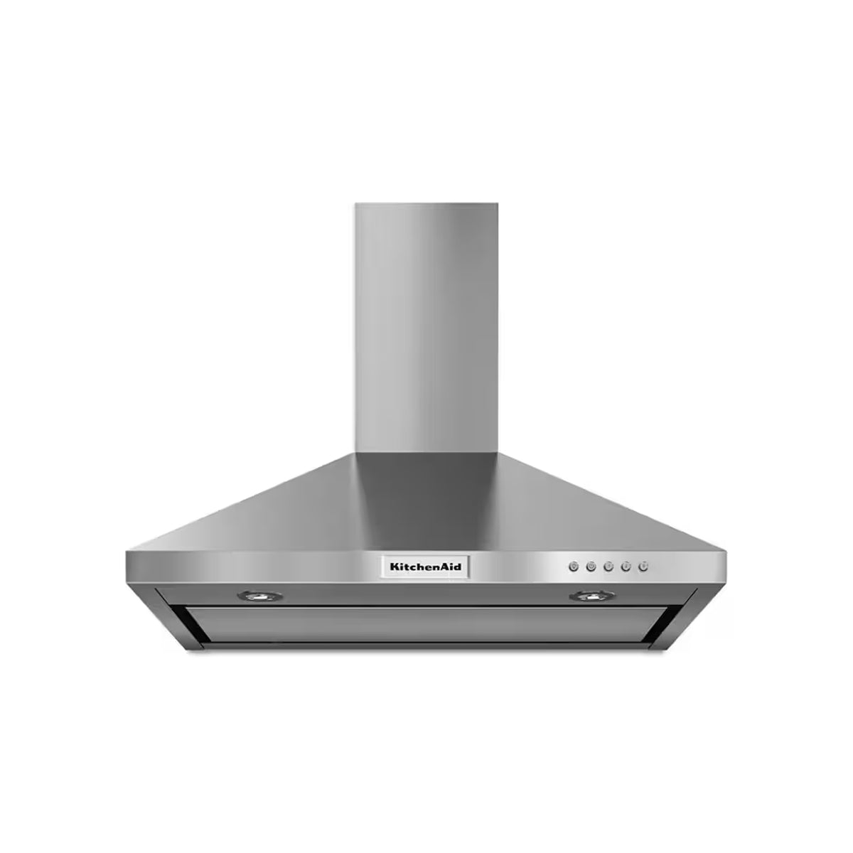 KitchenAid 30 inch stainless steel wall mount canopy range hood