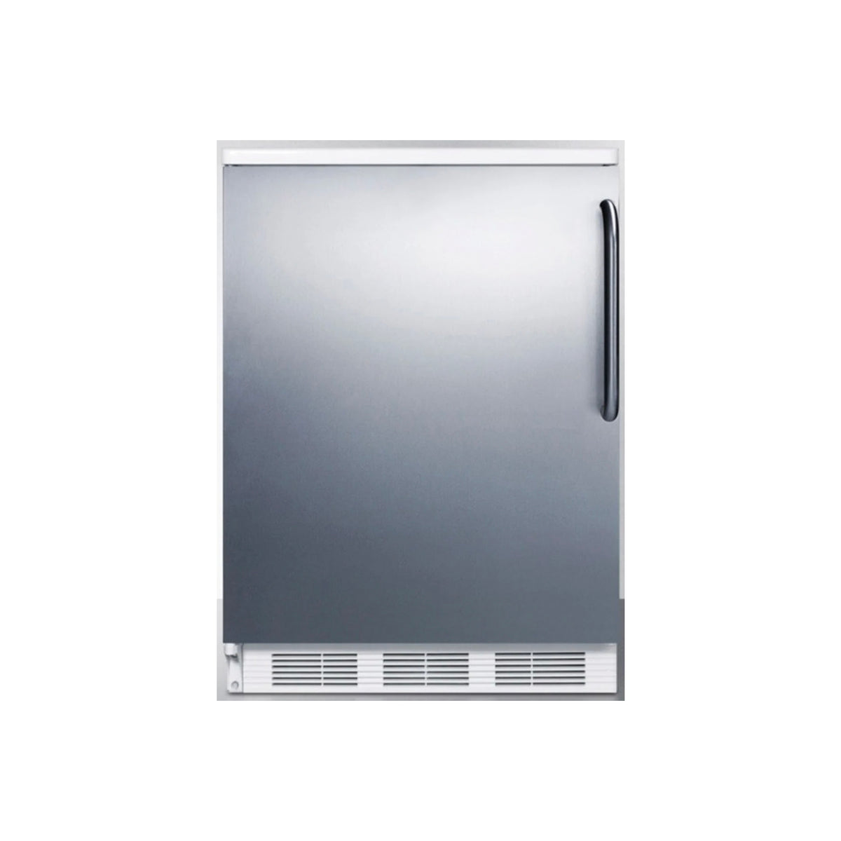 Summit FF6SSTB 24" Stainless Steel Undercounter All Refrigerator