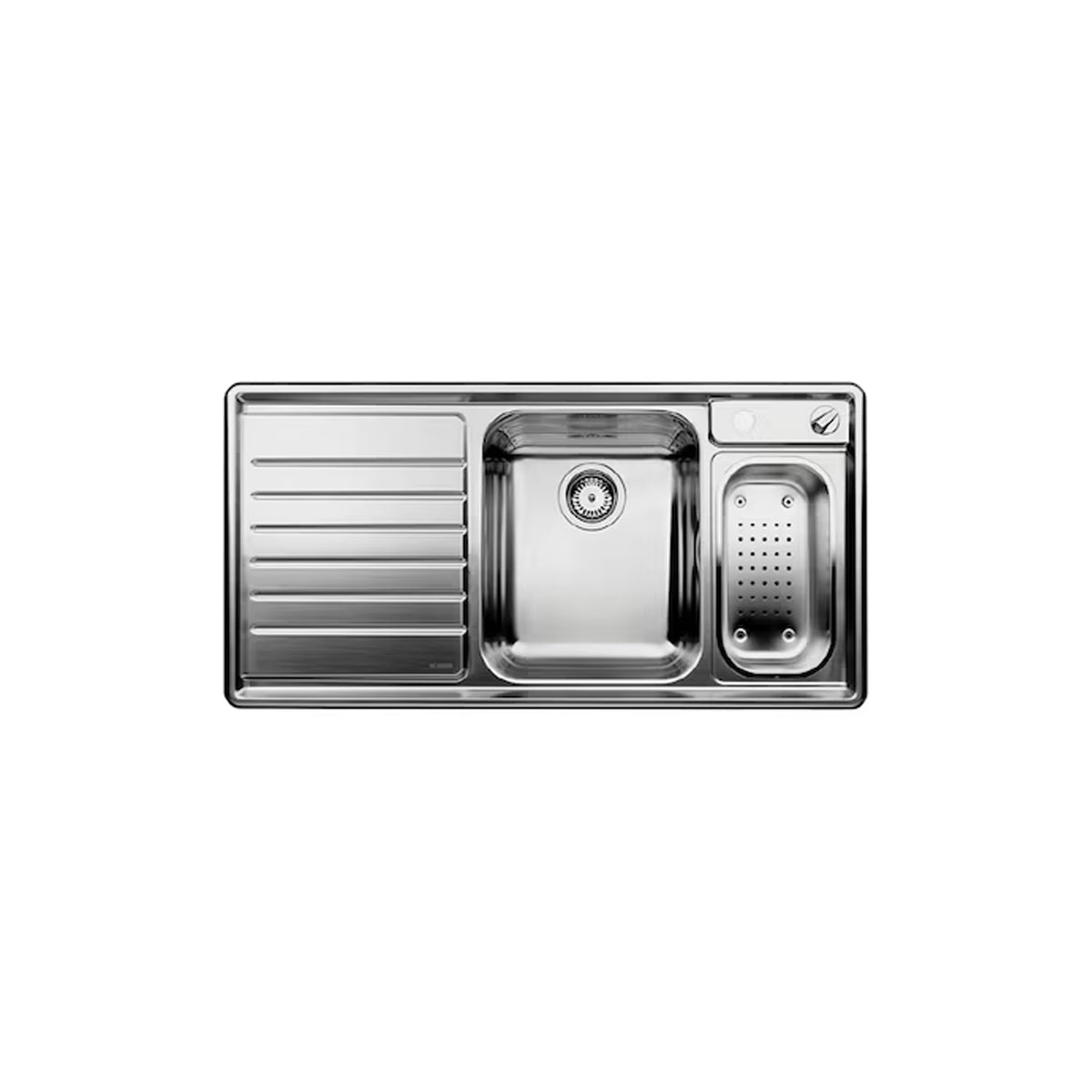 Blanco Blancoaxis 6S Stainless Steel Drop-In Sink