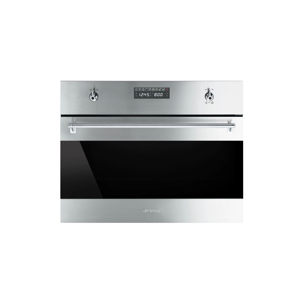 Smeg SU45MCX1 24" Stainless Steel Speed Oven