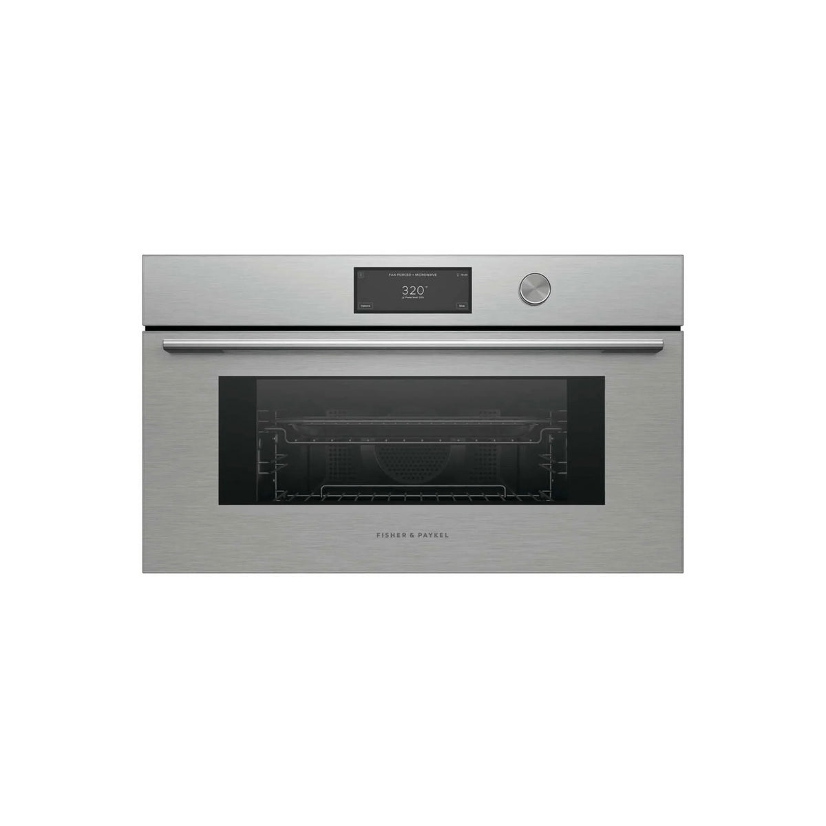 Fisher Paykel Series 9 30 inch contemporary compact convection speed oven OM30NCUDX3