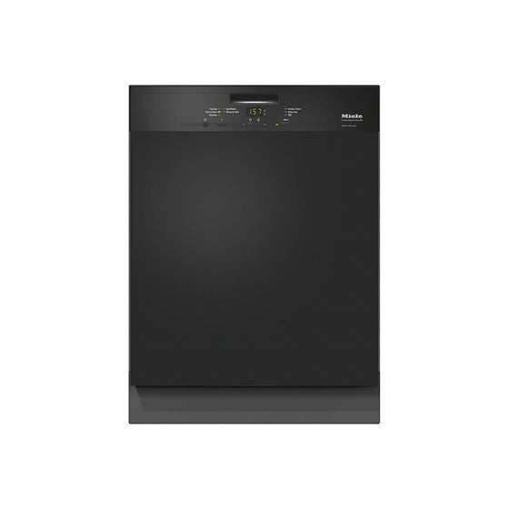 Miele G 4948 SCU 24" Black Full Console Dishwasher