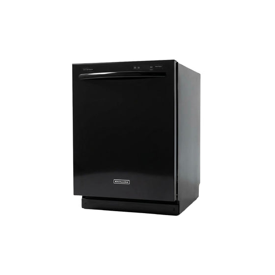 KitchenAid KUDI01FLBL 24" Black Dishwasher