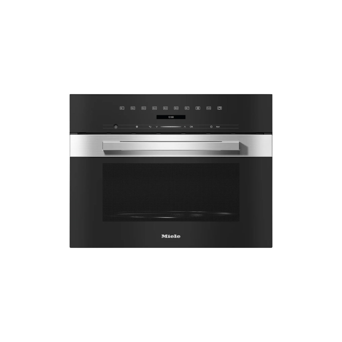 Miele M7240TC 24" Stainless Steel Built-In Microwave Oven