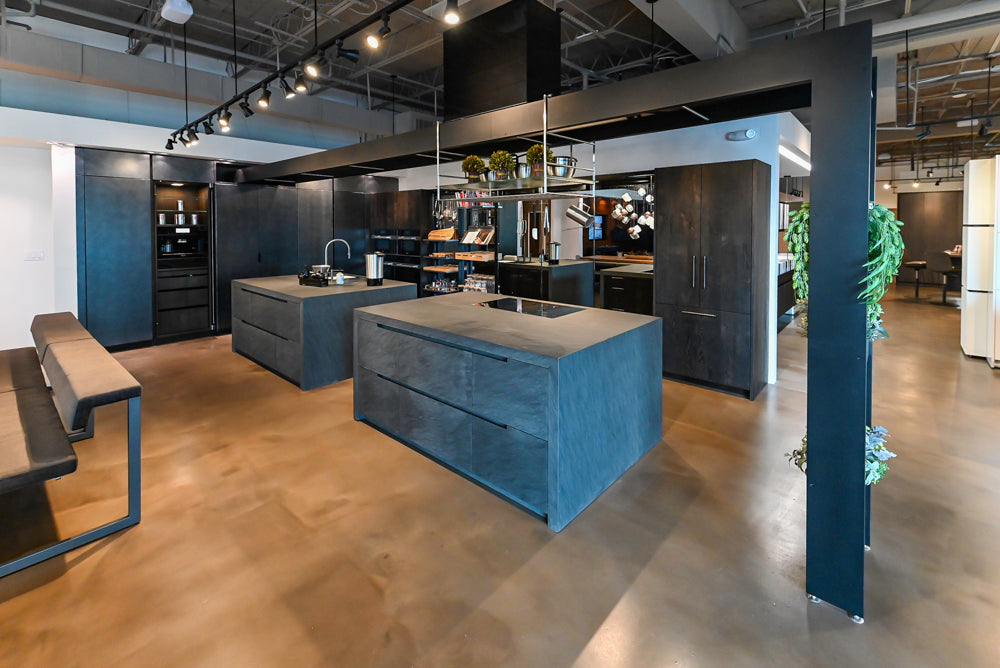 Eggersmann Modern Kitchen with Double Stone Island & Miele Appliances