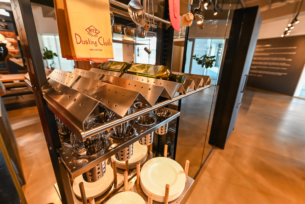 eggersmann Vancouver Oak Dark Brown Modern Kitchen with Double Stone Island & Miele Appliances