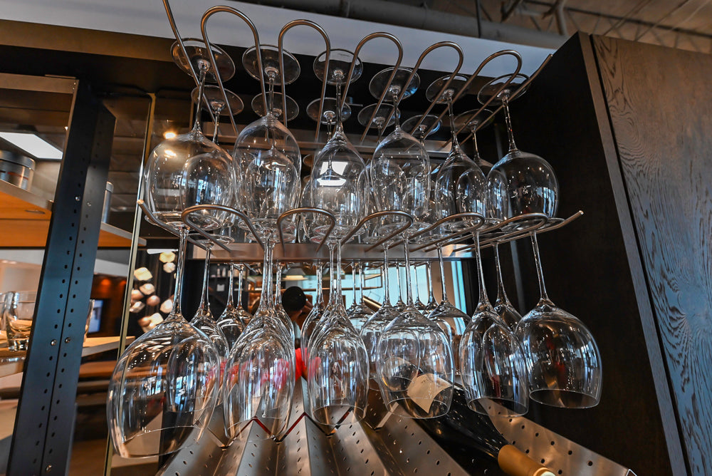 eggersmann Vancouver Oak Dark Brown Modern Kitchen with Double Stone Island & Miele Appliances