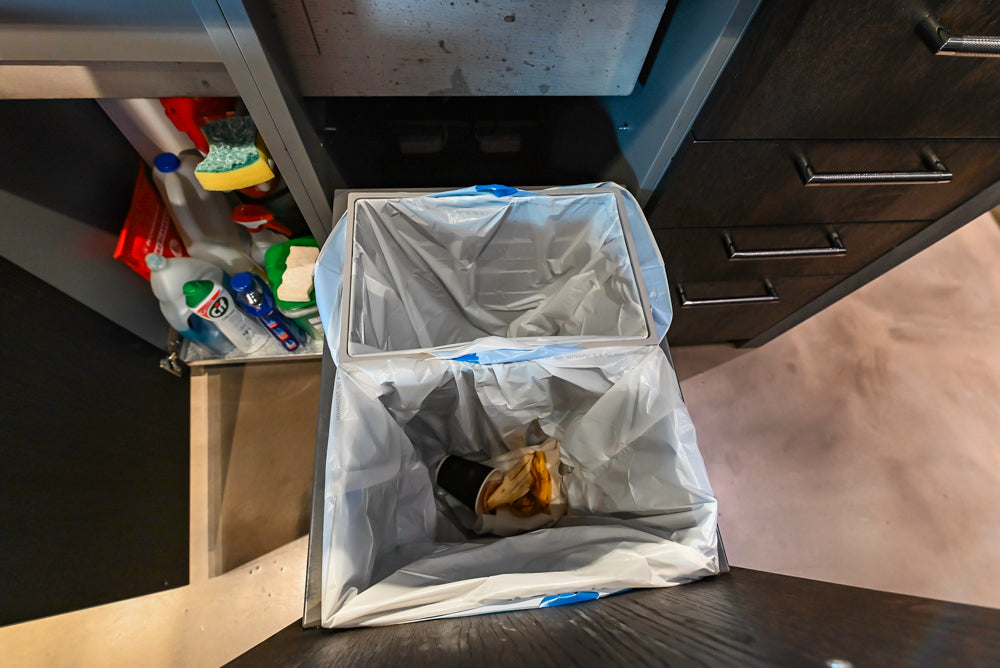 eggersmann Vancouver Oak Dark Brown Modern Kitchen with Double Stone Island & Miele Appliances