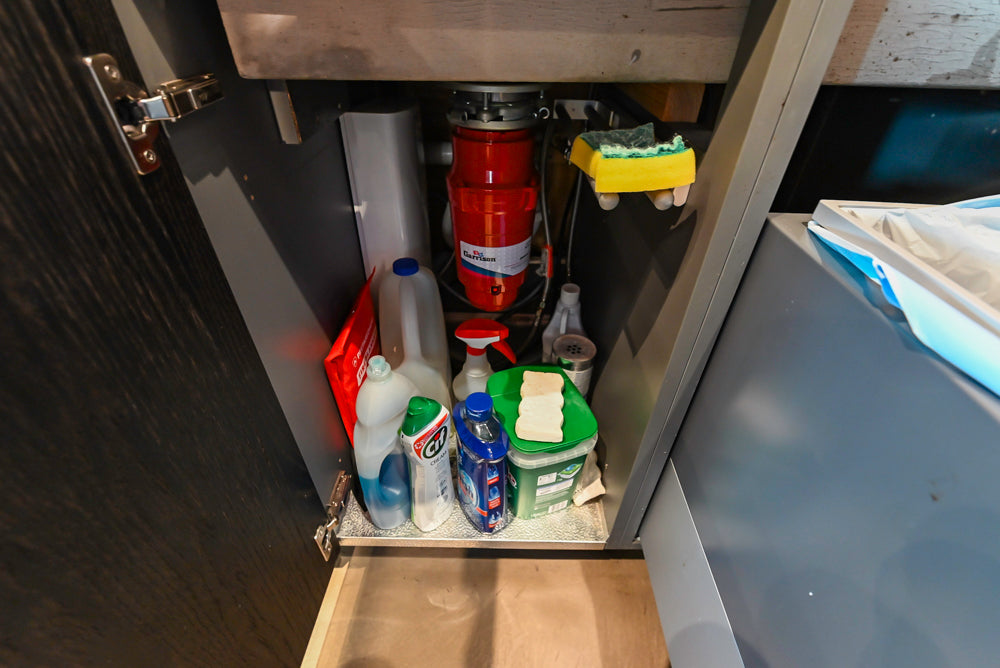 eggersmann Vancouver Oak Dark Brown Modern Kitchen with Double Stone Island & Miele Appliances