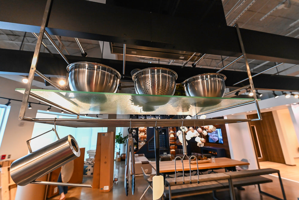 eggersmann Vancouver Oak Dark Brown Modern Kitchen with Double Stone Island & Miele Appliances