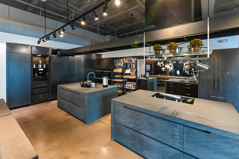 Eggersmann Modern Kitchen with Double Stone Island & Miele Appliances