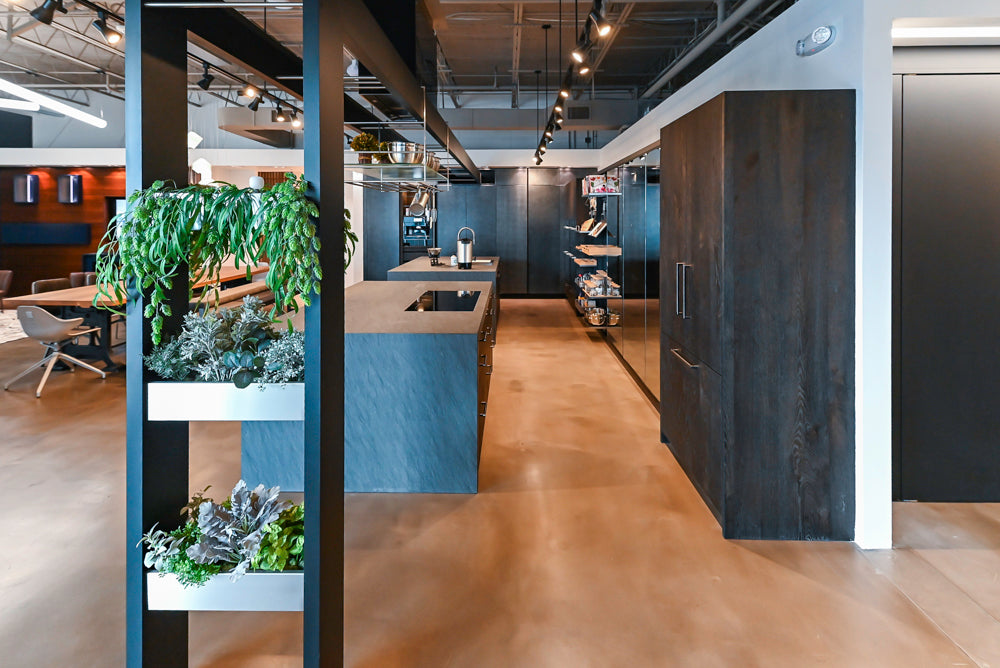 Eggersmann Modern Kitchen with Double Stone Island & Miele Appliances