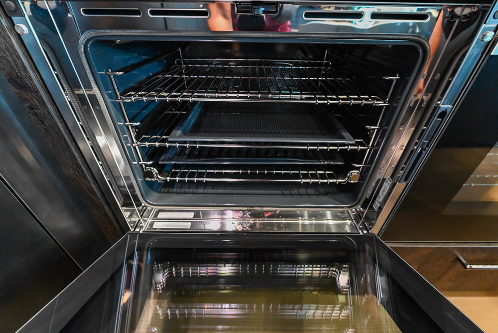 eggersmann Vancouver Oak Dark Brown Modern Kitchen with Double Stone Island & Miele Appliances