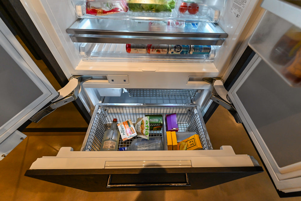 eggersmann Vancouver Oak Dark Brown Modern Kitchen with Double Stone Island & Miele Appliances
