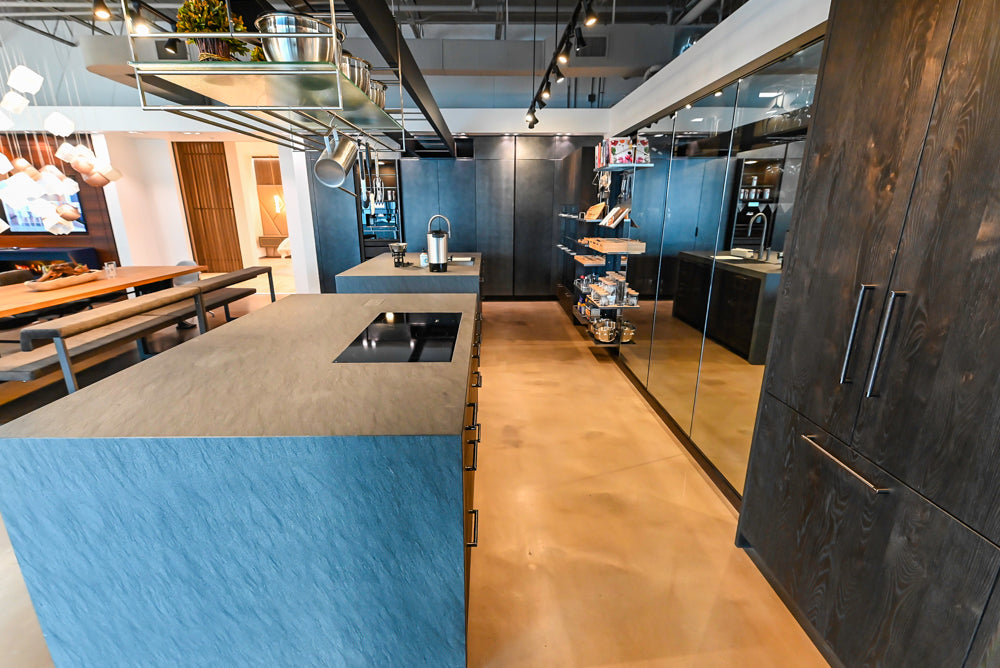 Eggersmann Modern Kitchen with Double Stone Island & Miele Appliances