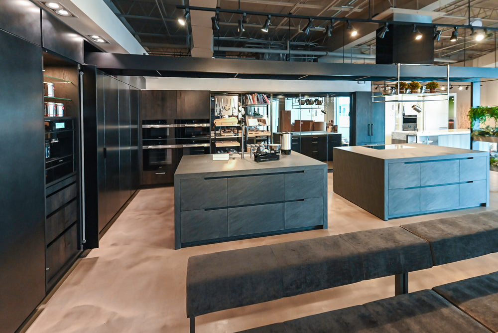 Eggersmann Modern Kitchen with Double Stone Island & Miele Appliances