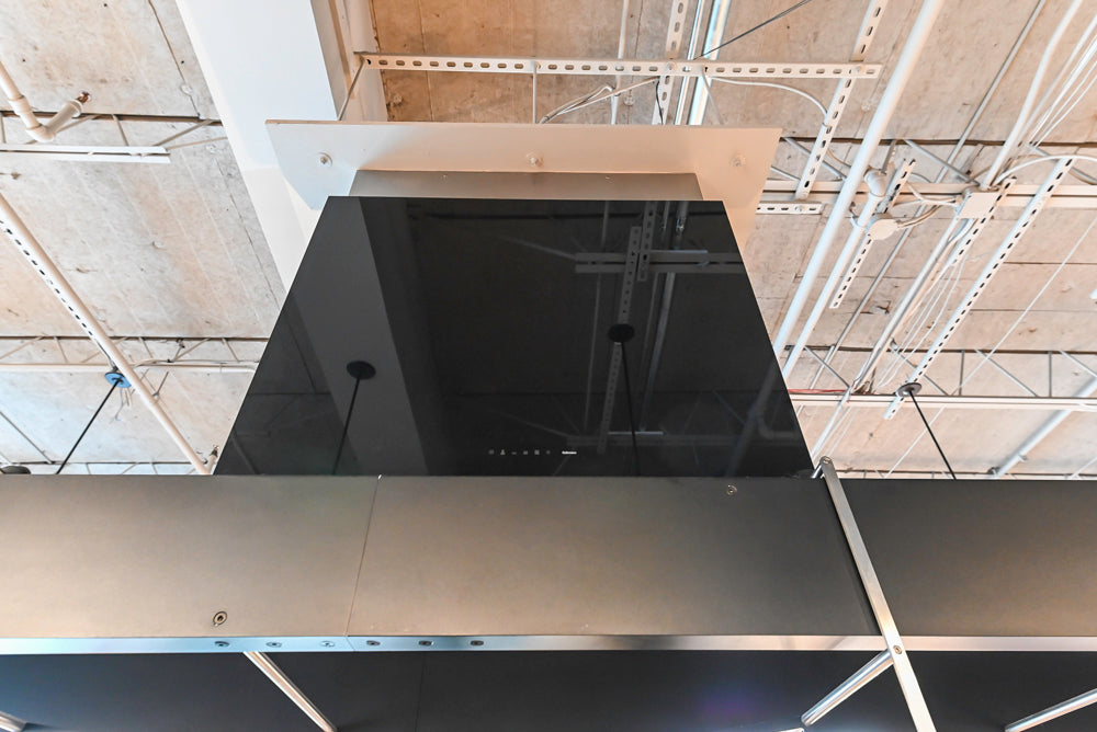 eggersmann Vancouver Oak Dark Brown Modern Kitchen with Double Stone Island & Miele Appliances