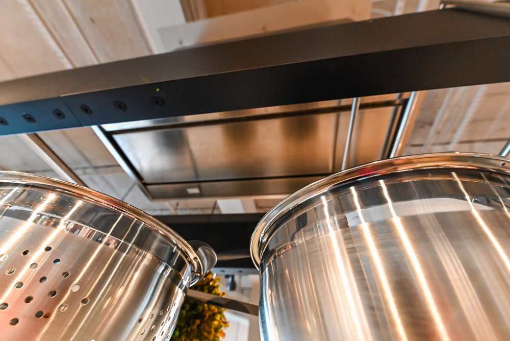 eggersmann Vancouver Oak Dark Brown Modern Kitchen with Double Stone Island & Miele Appliances