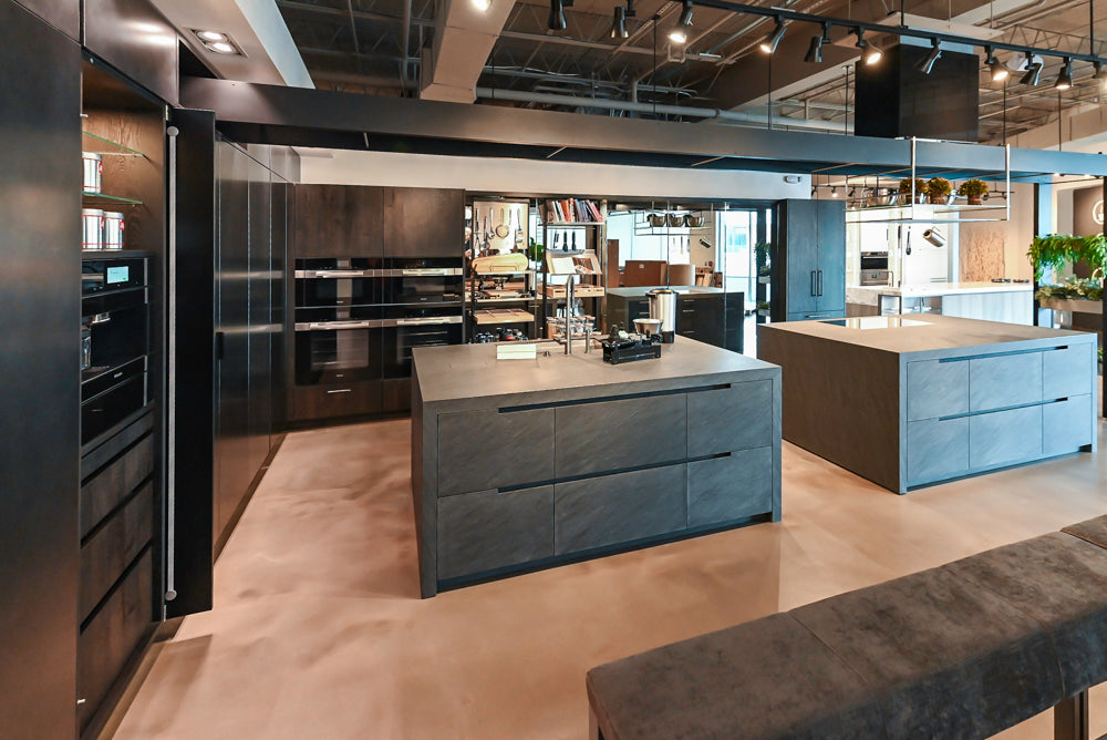 Eggersmann Modern Kitchen with Double Stone Island & Miele Appliances