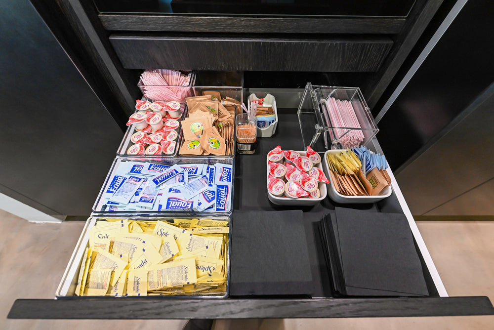 eggersmann Vancouver Oak Dark Brown Modern Kitchen with Double Stone Island & Miele Appliances