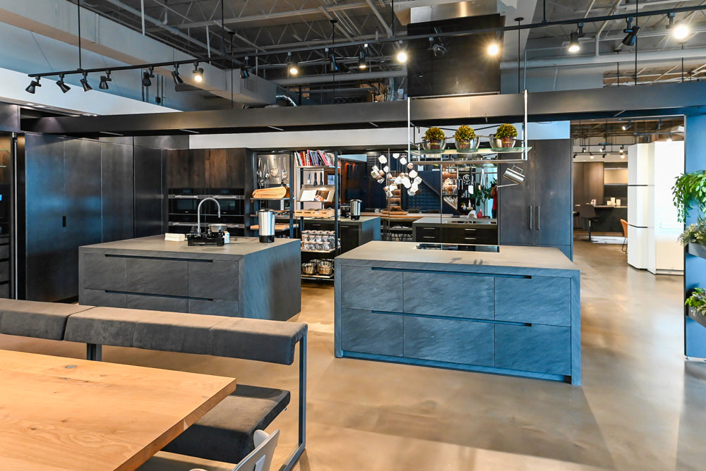 Eggersmann Modern Kitchen with Double Stone Island & Miele Appliances