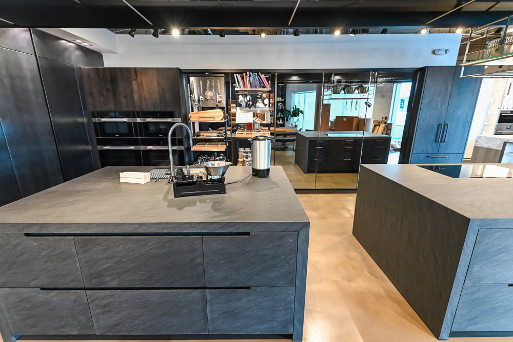 Eggersmann Modern Kitchen with Double Stone Island & Miele Appliances