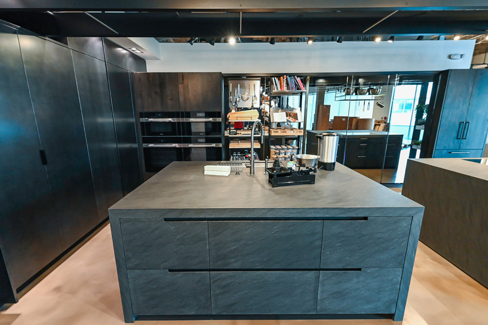 Eggersmann Modern Kitchen with Double Stone Island & Miele Appliances