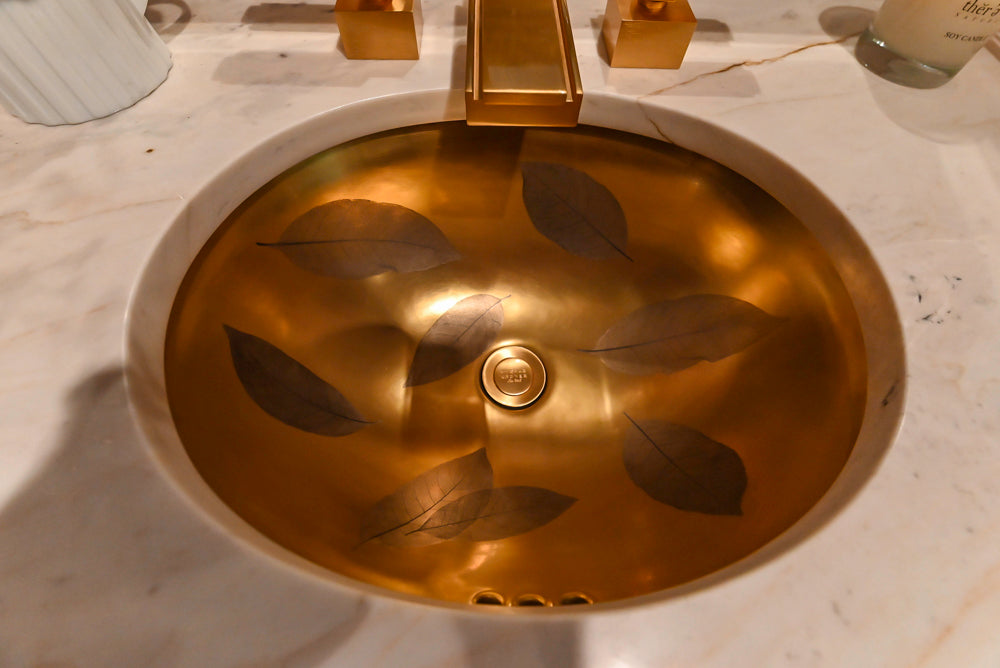 Christopher Peacock Traditional Purple Lacquered and Wooden Wardrobe Closet with Marble Vanity