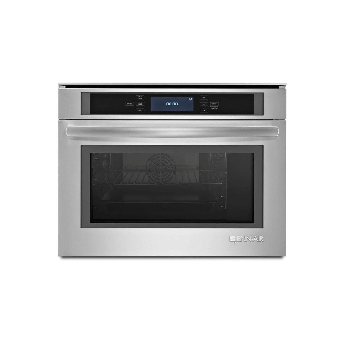 JennAir JBS7524BS 24" Stainless Steel Electric Steam Oven, 2014, Showroom Display Model