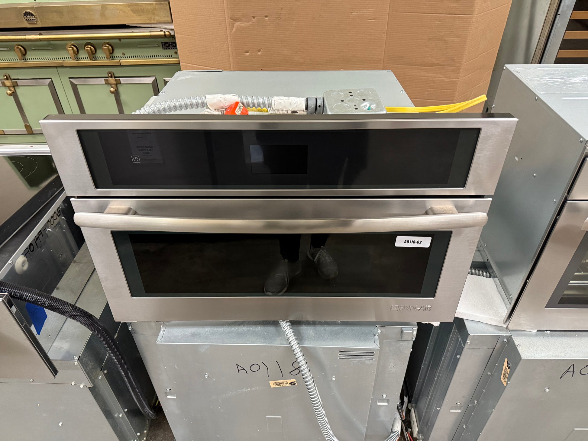 JennAir JMC2430DS 30" Stainless Steel Built-in Microwave Oven, 2016