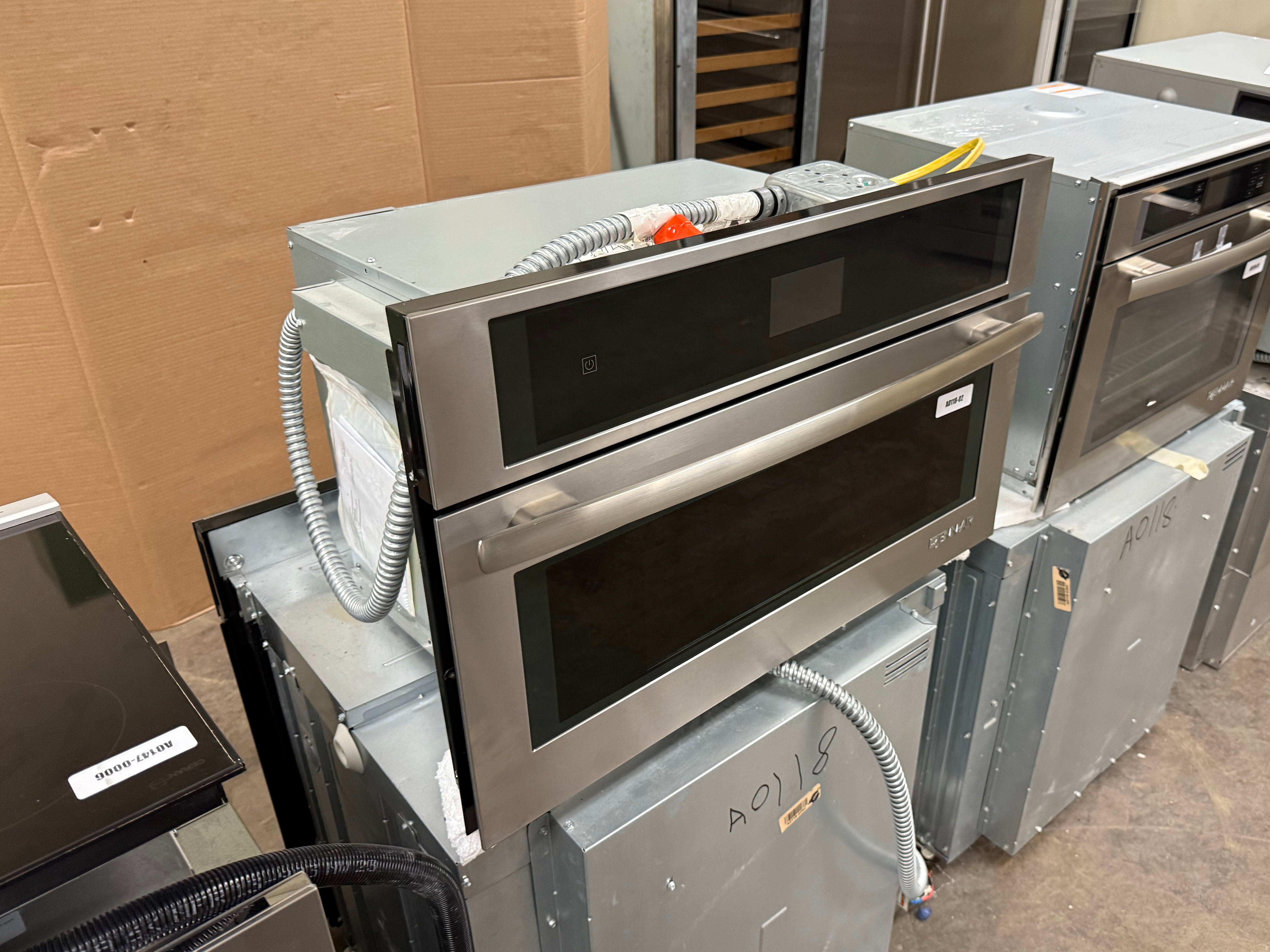 JennAir JMC2430DS 30" Stainless Steel Built-in Microwave Oven, 2016