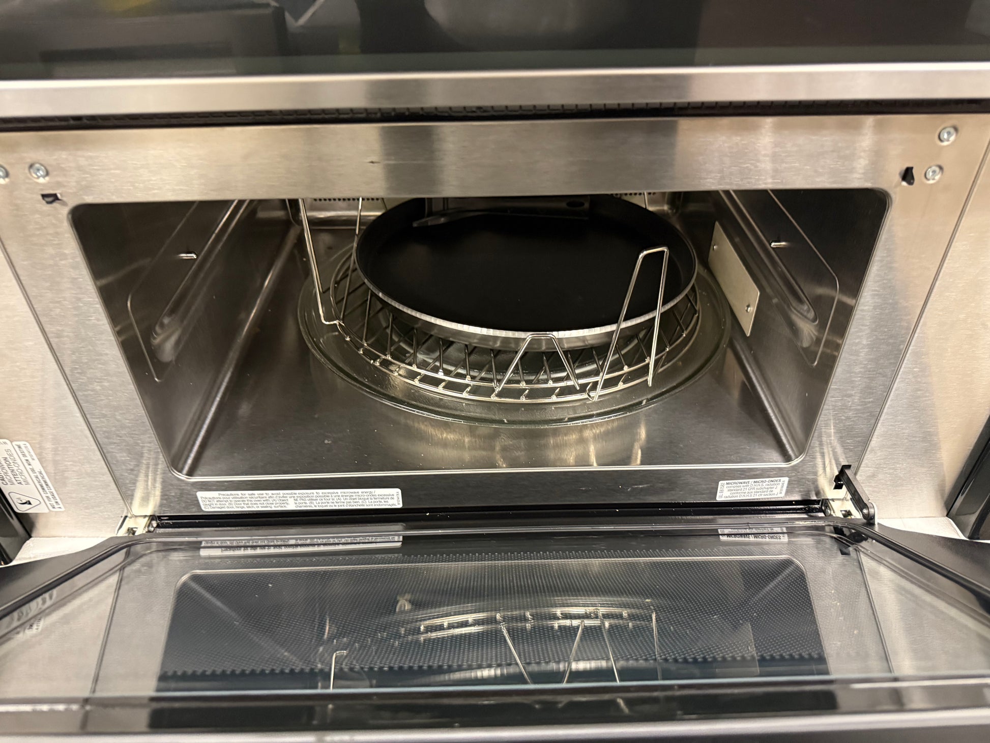 JennAir JMC2430DS 30" Stainless Steel Built-in Microwave Oven, 2016