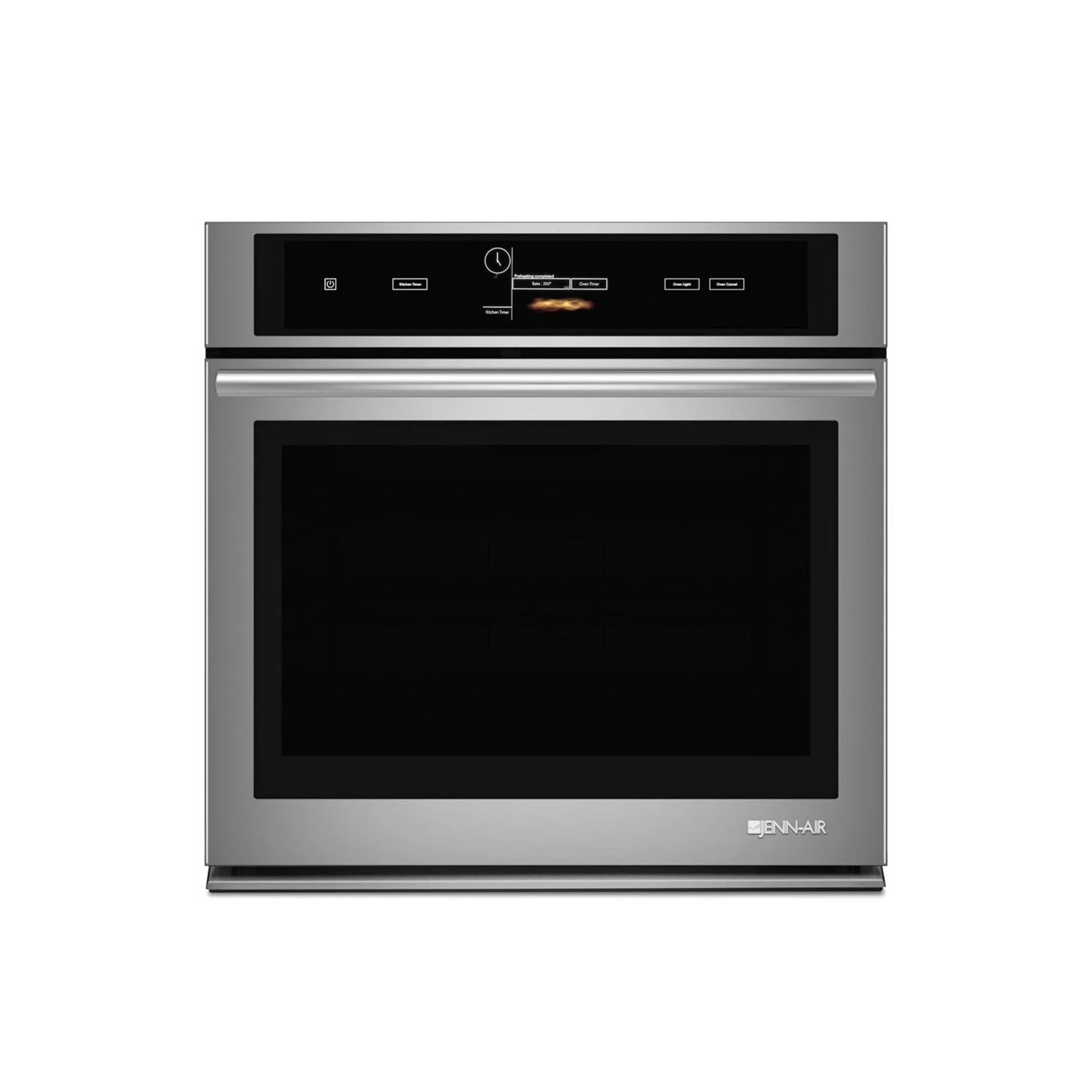 JennAir JJW3430DS 30" Stainless Steel Electric Smart Single Wall Oven