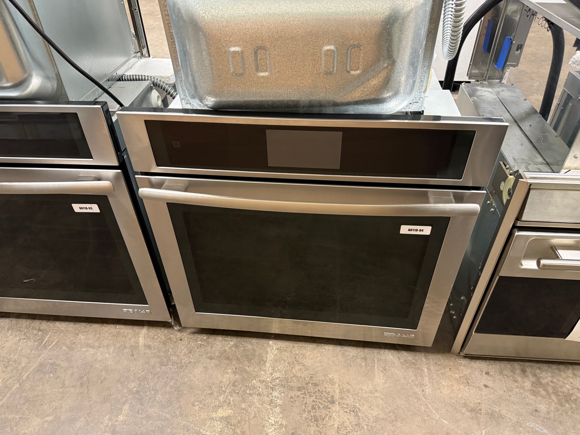 JennAir JJW3430DS 30" Stainless Steel Electric Smart Single Wall Oven