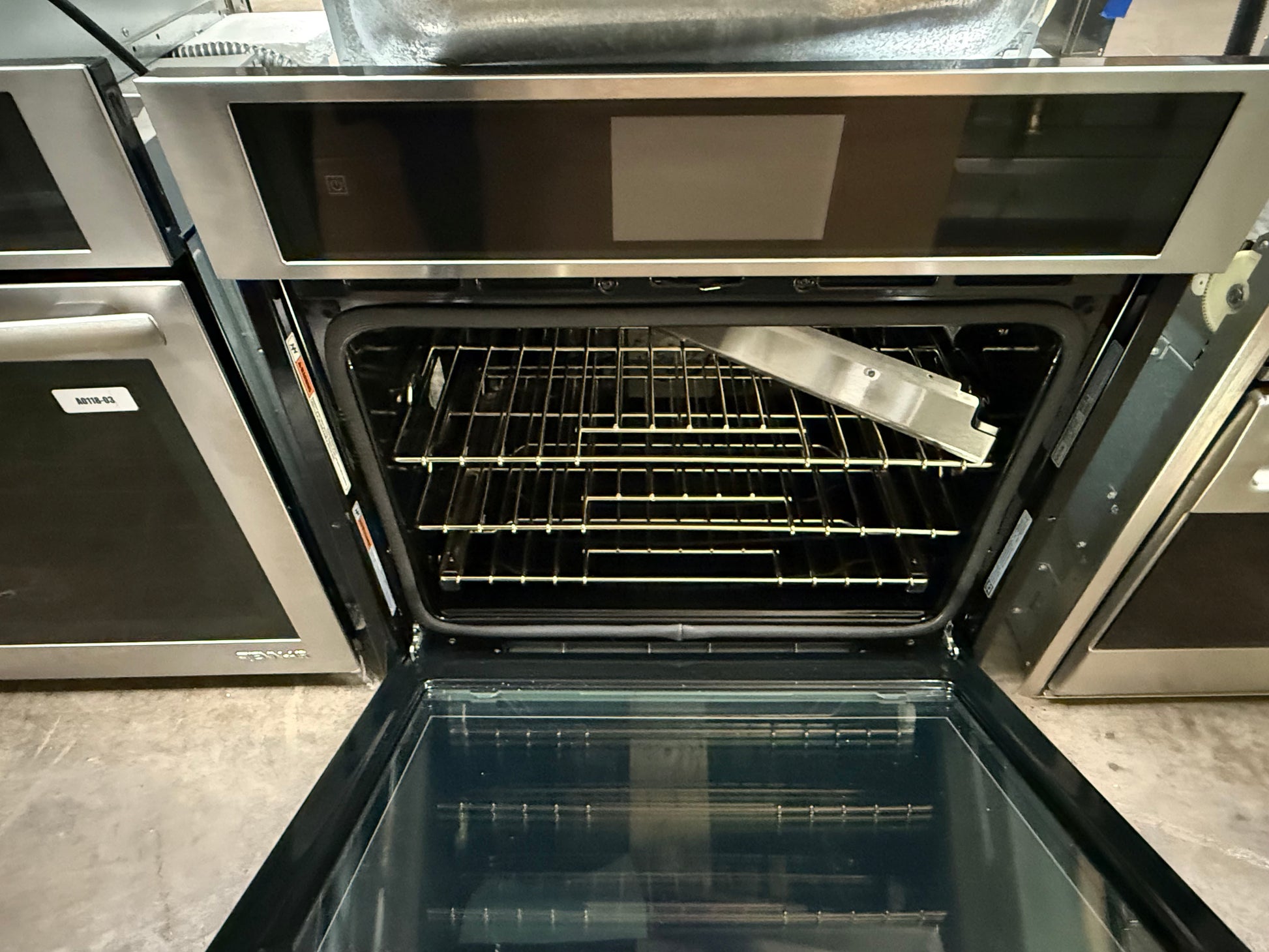 JennAir JJW3430DS 30" Stainless Steel Electric Smart Single Wall Oven